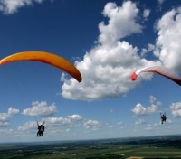 Paragliding